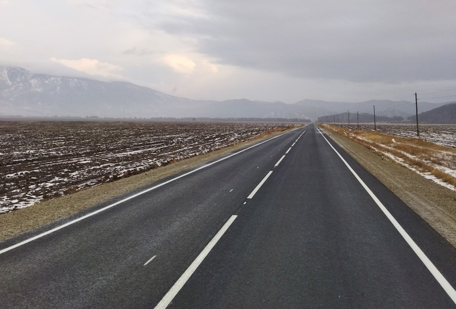 В Республике Алтай продолжится ремонт дороги к природному парку «Белуха»
